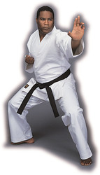 GTMA Karate Uniforms; Medium Weight for Beginners