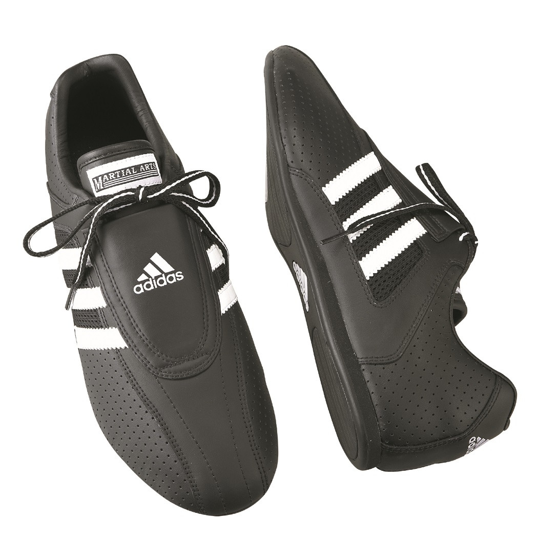 black martial arts shoes