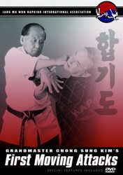 Hapkido DVD; Vol.2; First Moving Attacks