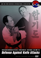 Hapkido DVD; Vol.4; Defense Against Knife Attacks