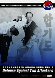 Hapkido DVD; Vol.7; Defense Against Two Attackers