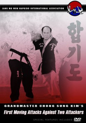 Hapkido DVD; Vol.8; First Moving Attacks Against 2