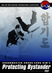 Hapkido DVD; Vol.9; Protecting Bystander