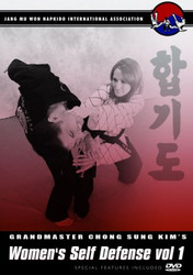 Hapkido DVD; Vol.10-1; Women's Self Defense, Vol.1