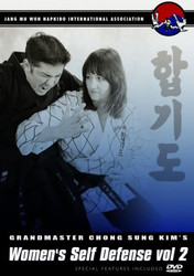Hapkido DVD; Vol.10-1; Women's Self Defense, Vol.2