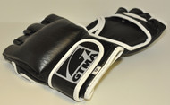 MMA Free Fight Glove; Leather