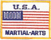 USA MA Patch 3" x 4"