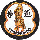 TKD Warrior Patch
