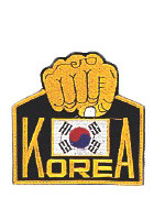 Korea/Fist Patch