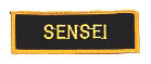 Sensei Patch (Black)