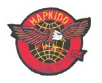 Hapkido Eagle Patch