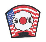 Judo + Flag Patch