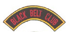 Black Belt Club Arch (Black)