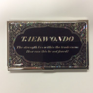 Business Card/Credit Card Carrier - TKD English