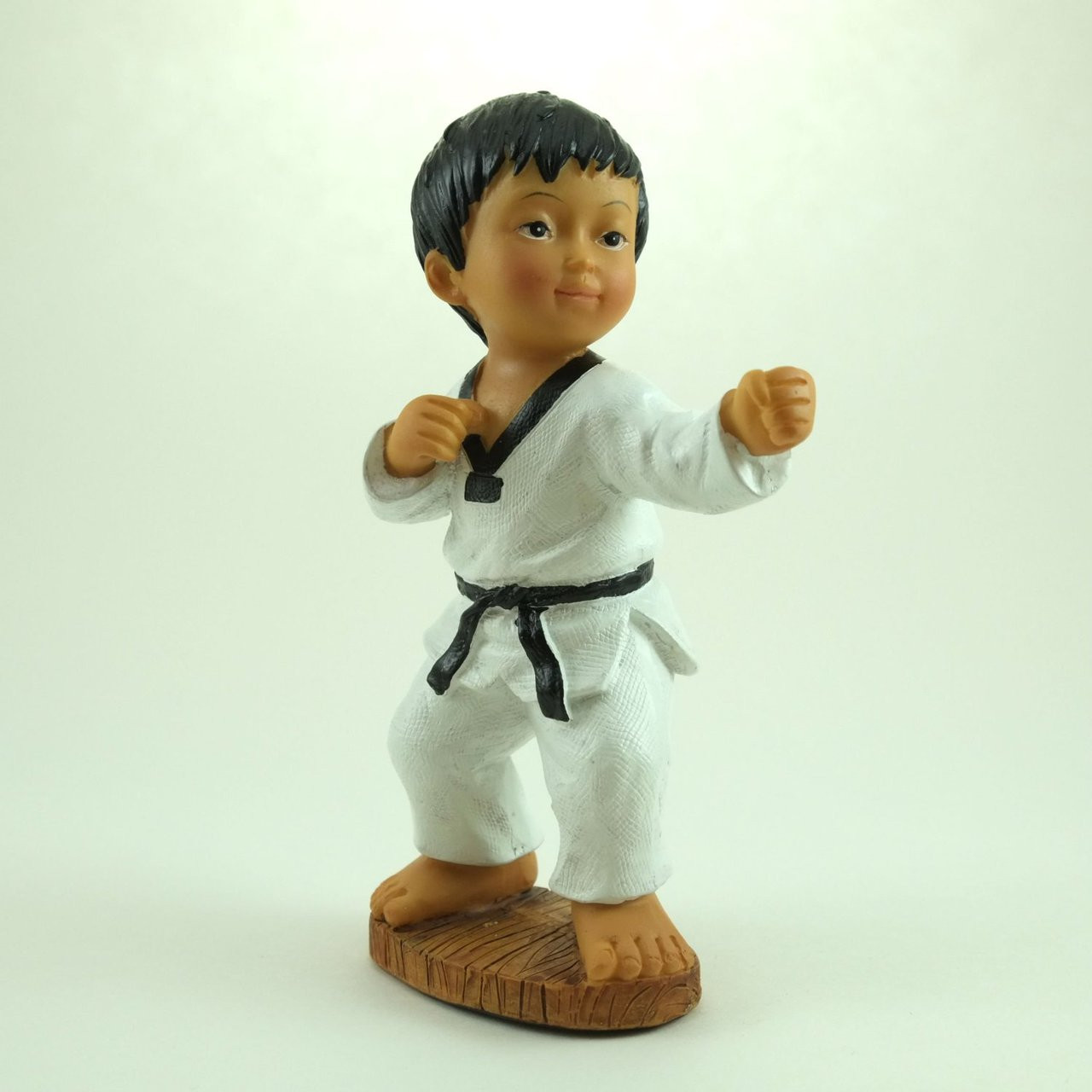 martial arts doll