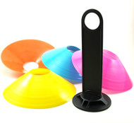50 Disk Cone Set with Plastic Carrier