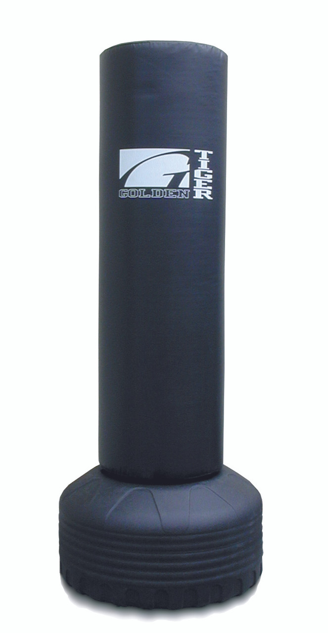 tall punching bag