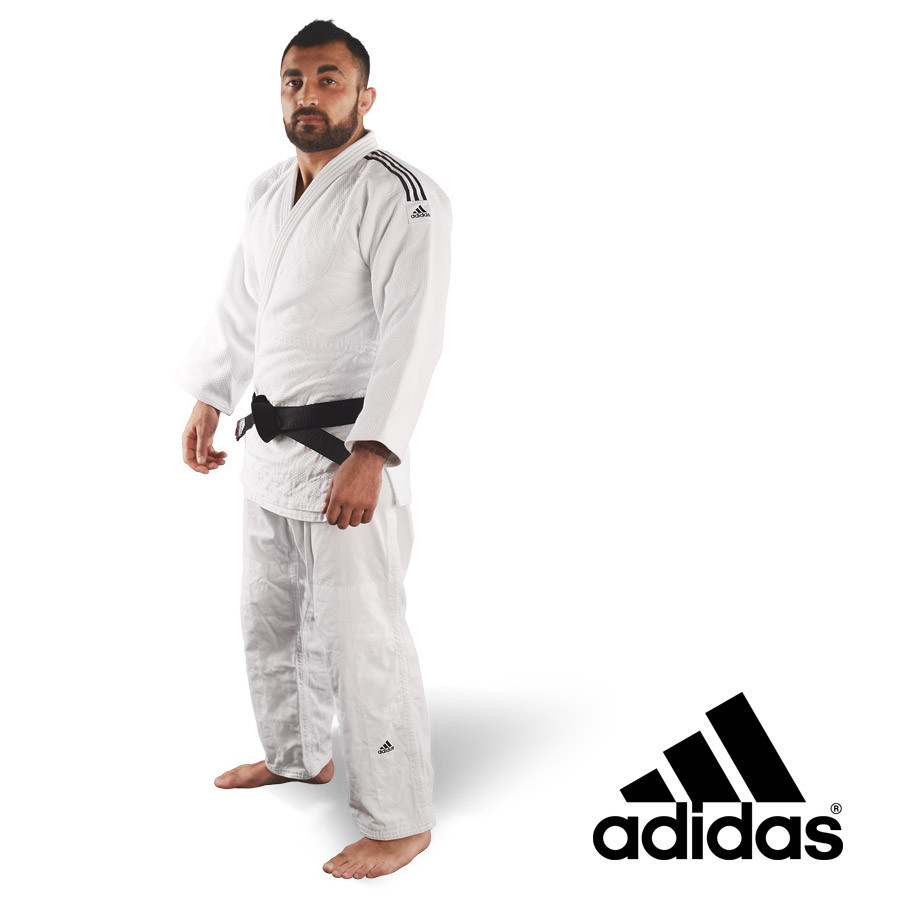 adidas Judo Uniform; IJF Champion 2 Gi - Golden Tiger Martial Art