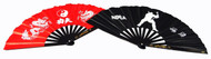 Martial Art Fan (Aluminum/Stainless/Bamboo)