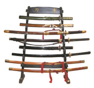 8 Piece Deluxe Sword Display Stand