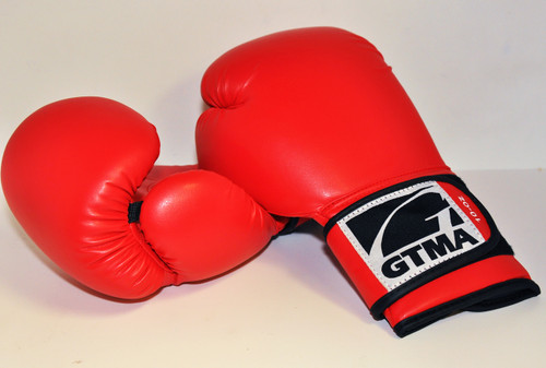 Red Vinyl GTMA "Comfort" Boxing Glove