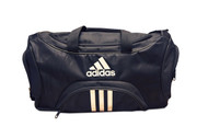 adidas Black Team Speed Duffel Bag (Medium)