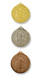 Front View of Taekwondo Medals