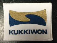 Kukkiwon Patch 3.5" x 2.75"