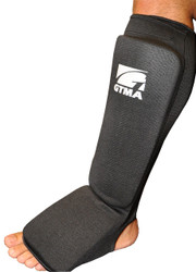 GTMA Cloth Shin & Instep Protector with Thicker Pads
