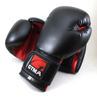 GTMA Synthetic Leather Boxing Gloves with Mesh Palm