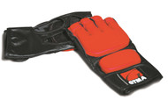 GTMA Grappling Glove - 2 Tone/Black & Red