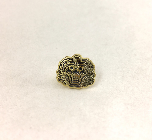 The actual width of this pin is 12 mm or 0.25 inch.