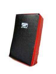 GTMA Deluxe Kicking Shield (Red/Black) 15" x 26" x 8"