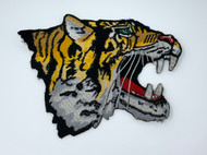 9" Golden Tiger Patch