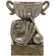 4½" Softball Sport Cup Resin