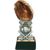 7" Baseball Gold Glove Resin