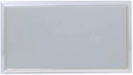 3" x 1½" Engraved Name Tag with Silver Frame