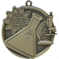 2¼" Science Mega Medal