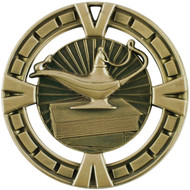 2½" Lamp of Knowledge Victory Medal