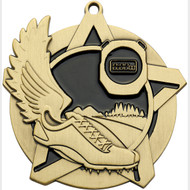 2¼" Cross Country Super Star Medal