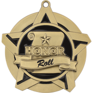 2¼" Honor Roll Super Star Medal