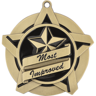 2¼" Most Improved Super Star Medal