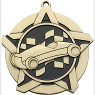 2¼" Pinewood Derby Super Star Medal