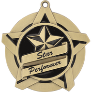 2¼" Star Performer Super Star Medal