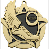 2¼" Track Super Star Medal