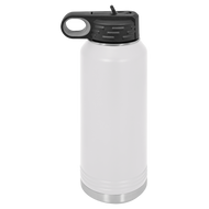 White 32 oz. Polar Camel Water Bottle