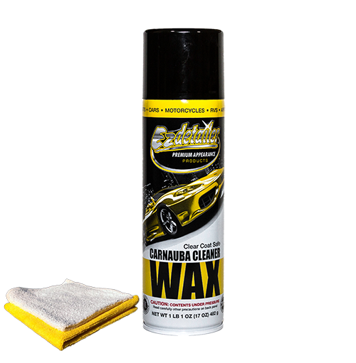 Carnauba Cleaner Wax with Terry and Microfiber Towel
