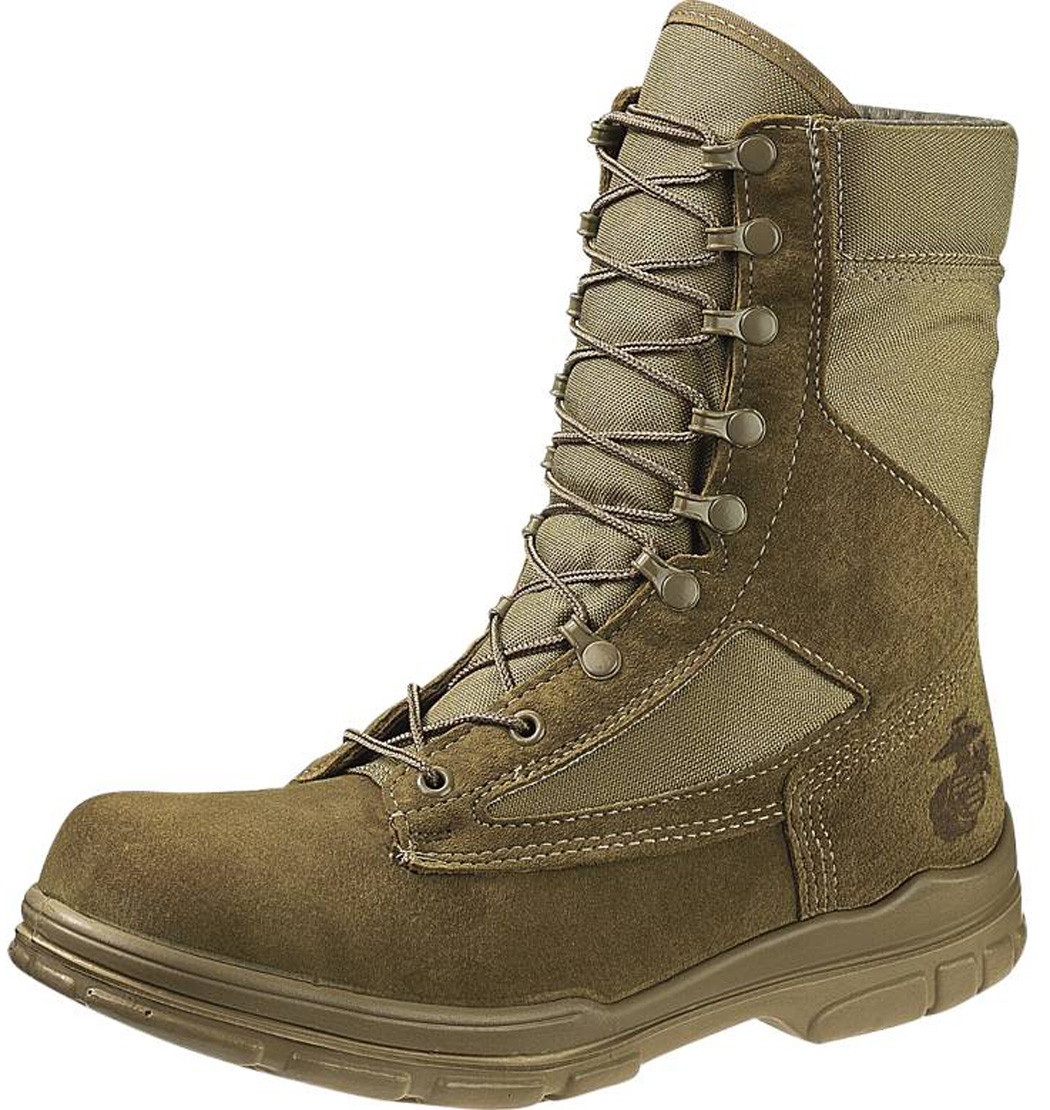 Bates 3612 Mens Olive Mojave Combat Hiker Boots FAST FREE USA SHIPPING