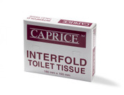 Caprice Interfold Toilet Tissue