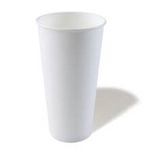 16oz Thickshake Cups - White